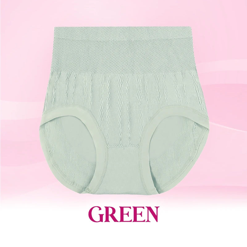 ⏰Limited Sale: Buy 1 Get 2 Free - JUST ￡2.99/PC!!🤩Leak-proof High-Waist Tummy-Control Butt-Lifting Panties💕