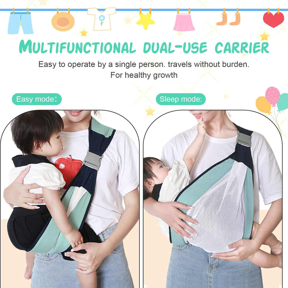 🔥New Year Sale 50% OFF👶Mama's Bonding Comforter🎁Buy 2 Save 10%