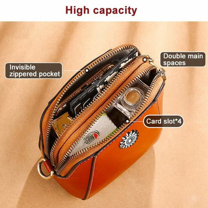 🔥Early Christmas Sale 49% OFF👜RETRO All-match Vertical Cellphone Bag