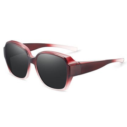 💕Mother's Day Sale - Buy 1 Get 1 Free!!🏆Flash Sale⚡45K+ SOLD! 😎UV400 Protection Fit Over Glasses Sunglasse