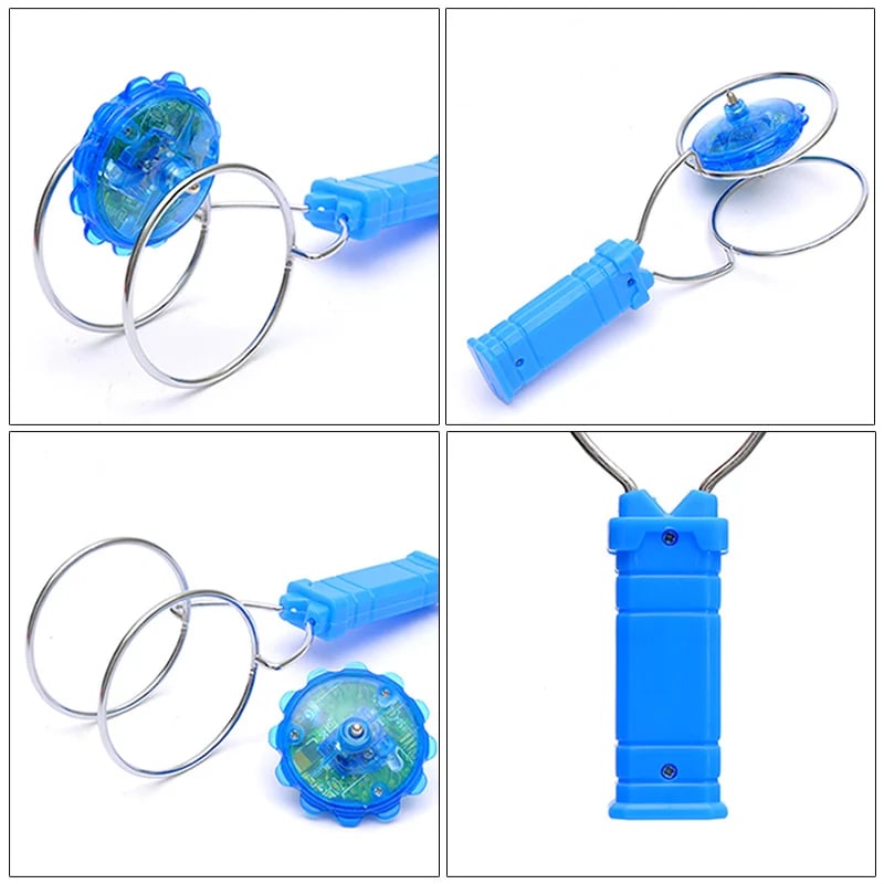 🎅Christmas Sale 49% OFF🔥Creative LED Light Luminous Fidget Spinner🎁Buy 1 Get 1 Free