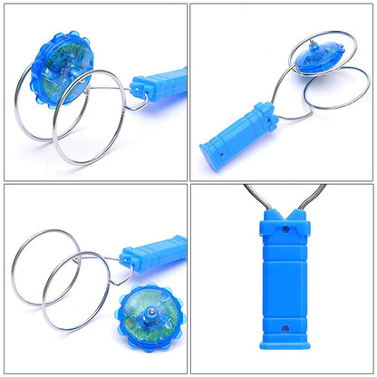🎅Christmas Sale 49% OFF🔥Creative LED Light Luminous Fidget Spinner🎁Buy 1 Get 1 Free