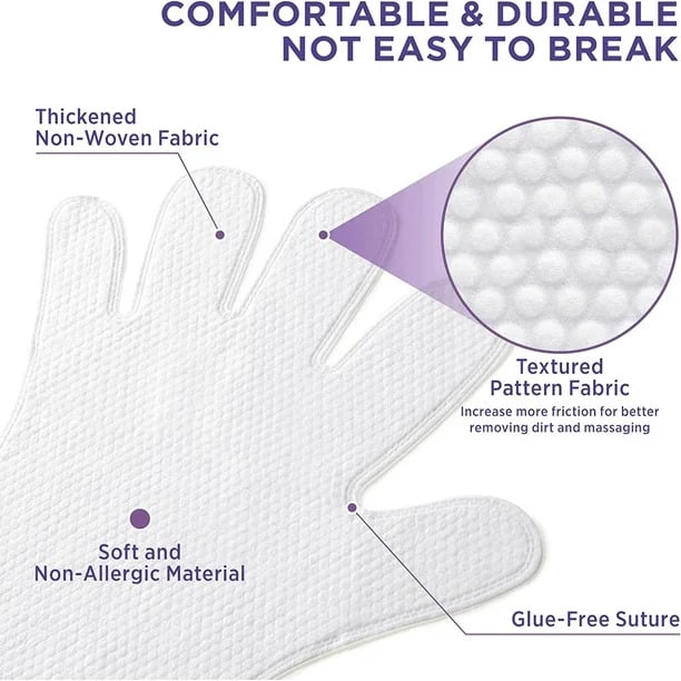 🔥Best-selling in 2025🔥Deodorizing Pet Glove Wipes For Dogs (6 Pcs / 1 Pack)