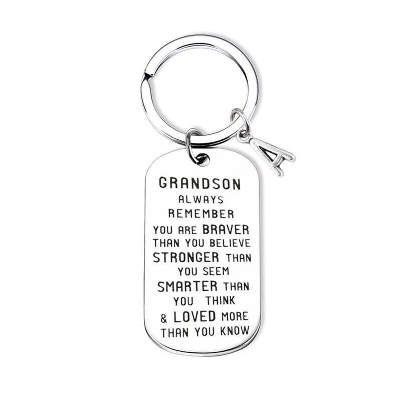 Silver one for grandson