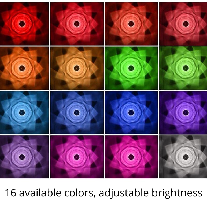 🔥Hot Sale 49% OFF💎16 Colours Rose Rays Crystal Diamond Table Lamp