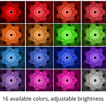 🔥Hot Sale 49% OFF💎16 Colours Rose Rays Crystal Diamond Table Lamp