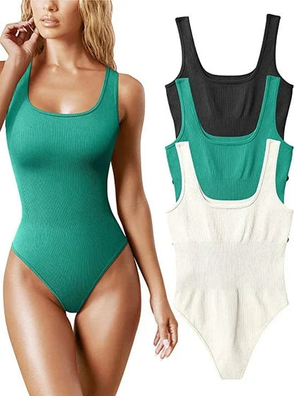 🔥Hot Sale 49% OFF🌷Comfy Bodysuit Shapewear🎁Buy 3 Pay 2(code: shape)
