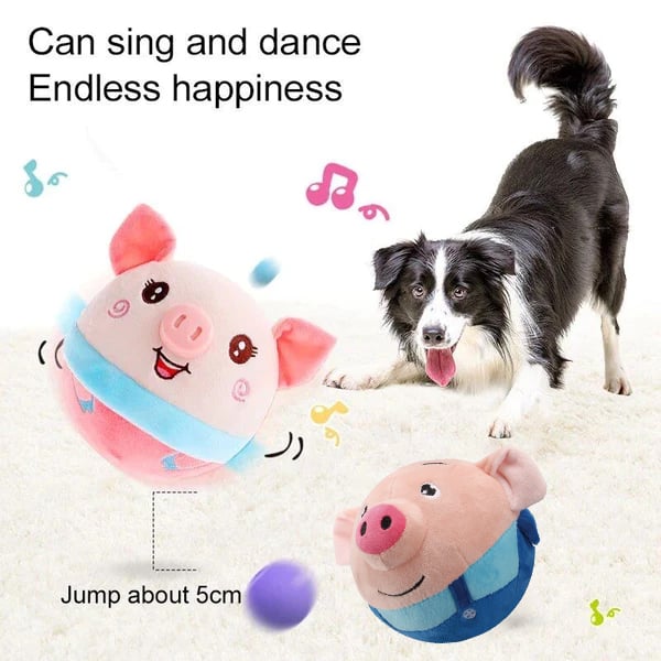 🎅XMAS Special Price: ￡11.99🏆50K+ SOLD!⚡Active Moving Pet Plush Toy🐕