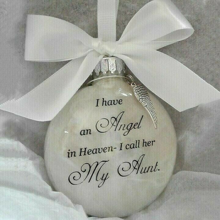 🎅Christmas Sale 55% OFF - Christmas Ornaments Feather Ball👼Angel In Heaven Memorial Ornament
