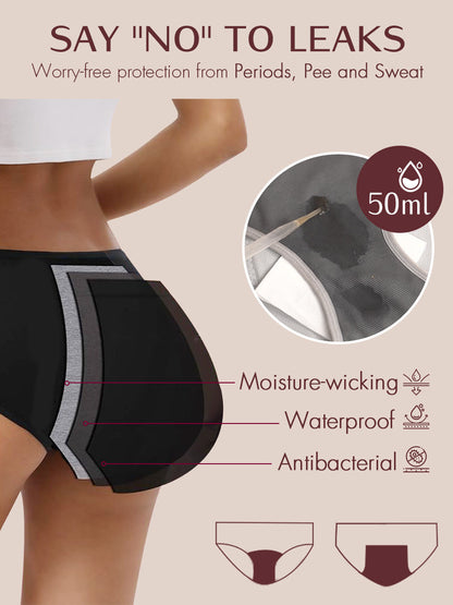 ZeroLeak Period Underwear
