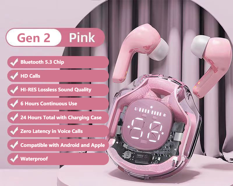 🌈Hot Sale 50% OFF💫Bluetooth Headphones with ENC Noise Canceling🎧