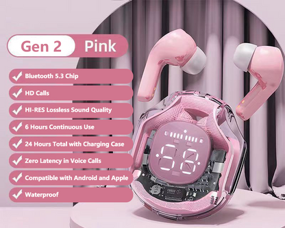 🌈Hot Sale 50% OFF💫Bluetooth Headphones with ENC Noise Canceling🎧