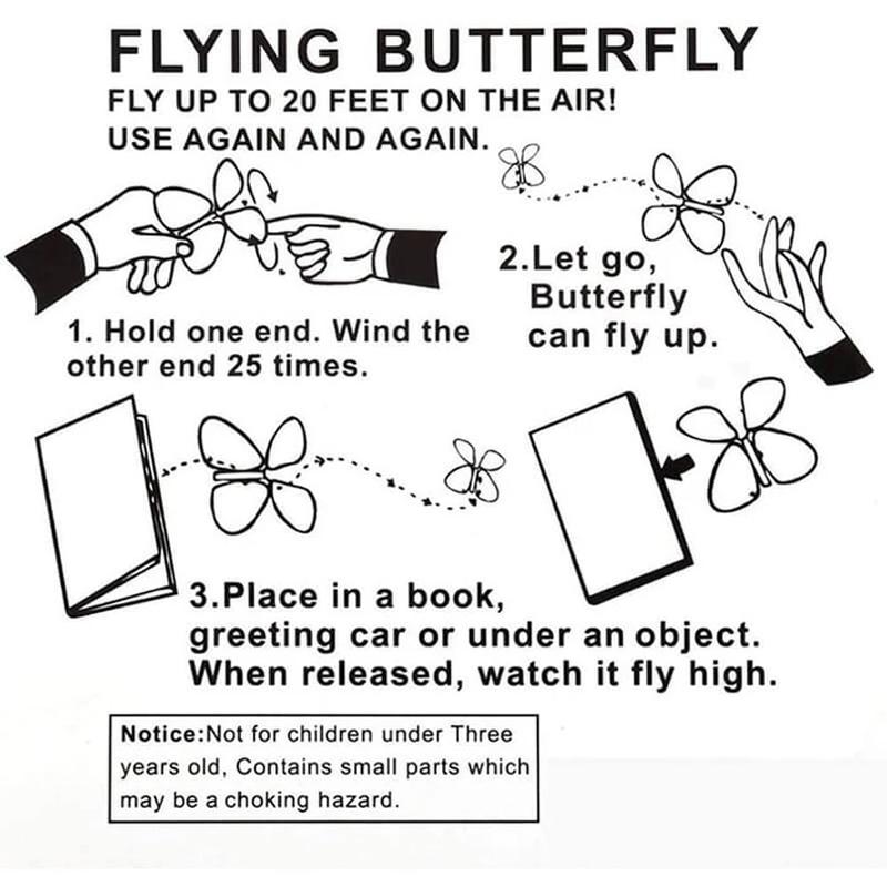 🎅Christmas Sale 49% OFF🦋Magic Flying Butterflies