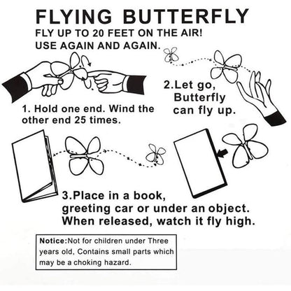 🎅Christmas Sale 49% OFF🦋Magic Flying Butterflies