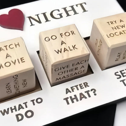 🔥New Year Sale 50% OFF - Date Night Dice