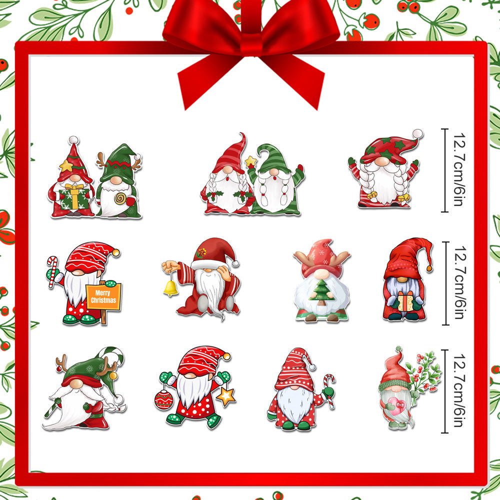 🎅Christmas Sale 49%OFF🎄Christmas Themed Magnetic Sticker