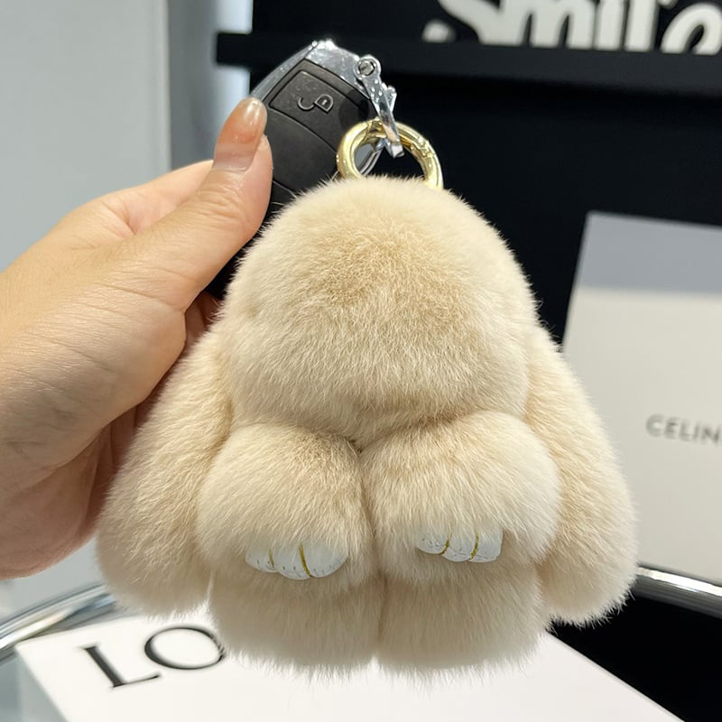 🐰Handmade Soft Bunny PomPom Charms (🎁Boxed Edition)
