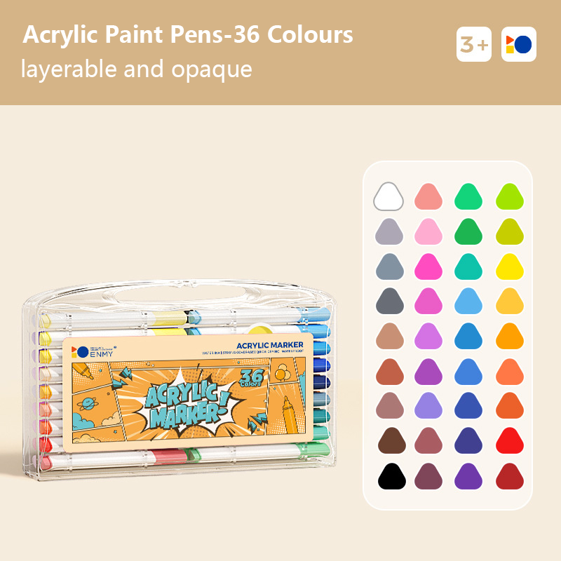 36 colours