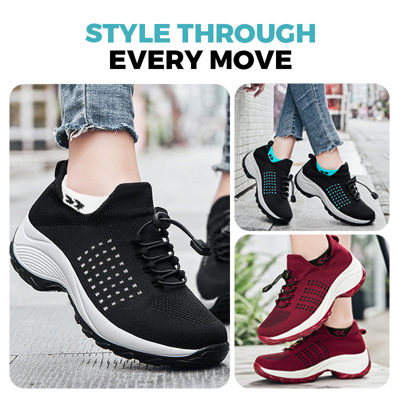 🎉2025 New Arrival 65% OFF🔥Women's Outdoor Non-slid Hiking Shoes