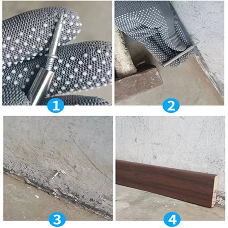 🔥Buy 50 Get 50 Free🔥Double-Head Skirting Thread Seamless Nail🛠️