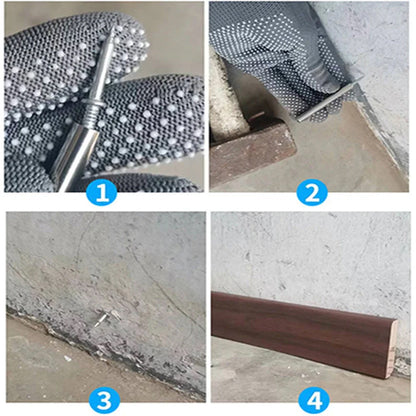 🔥Buy 50 Get 50 Free🔥Double-Head Skirting Thread Seamless Nail🛠️