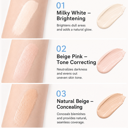 🔥Buy 1 Get 1 Free ( 2 Pcs Total ) NOW!💄Multipurpose Hydrating Liquid Concealer Pen✨