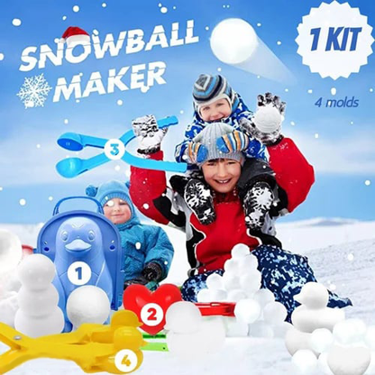 🔥New Year Sale 50% OFF🎁Endless Fun Snowball Kit