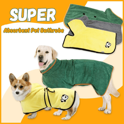 🔥New Year Sale 50% OFF🐕Super absorbent Pet Bathrobe🎁Buy 2 save 10%🎁