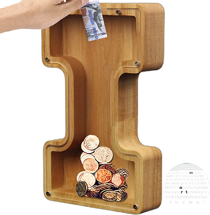 🔥HOT SALE🔥Piggy Bank-Wood Gift For Kids