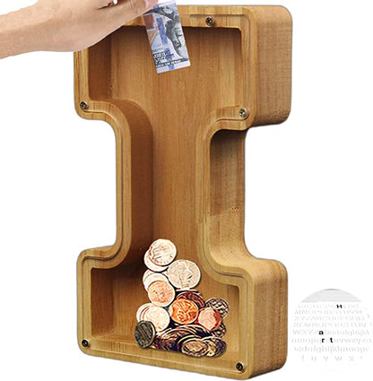 🔥HOT SALE🔥Piggy Bank-Wood Gift For Kids