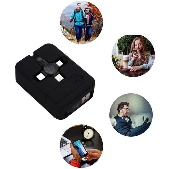 🔥New Year Sale 50% OFF🔥3 in 1 Data Line Fast Charging Line Storage Box⚡Buy 3 Pay 2