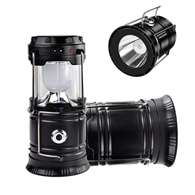 💥 HALF PRICE — TODAY ONLY! ⛺️ Solar Rechargeable Camping Lantern – Collapsible LED, IPX4 Waterproof 💡 Magnetic Base & Foldable Hook 🏔️ Ideal for Camping, Hiking & Emergency Outages 🔋