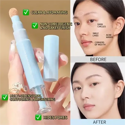 🔥Buy 1 Get 1 Free ( 2 Pcs Total ) NOW!💄Multipurpose Hydrating Liquid Concealer Pen✨
