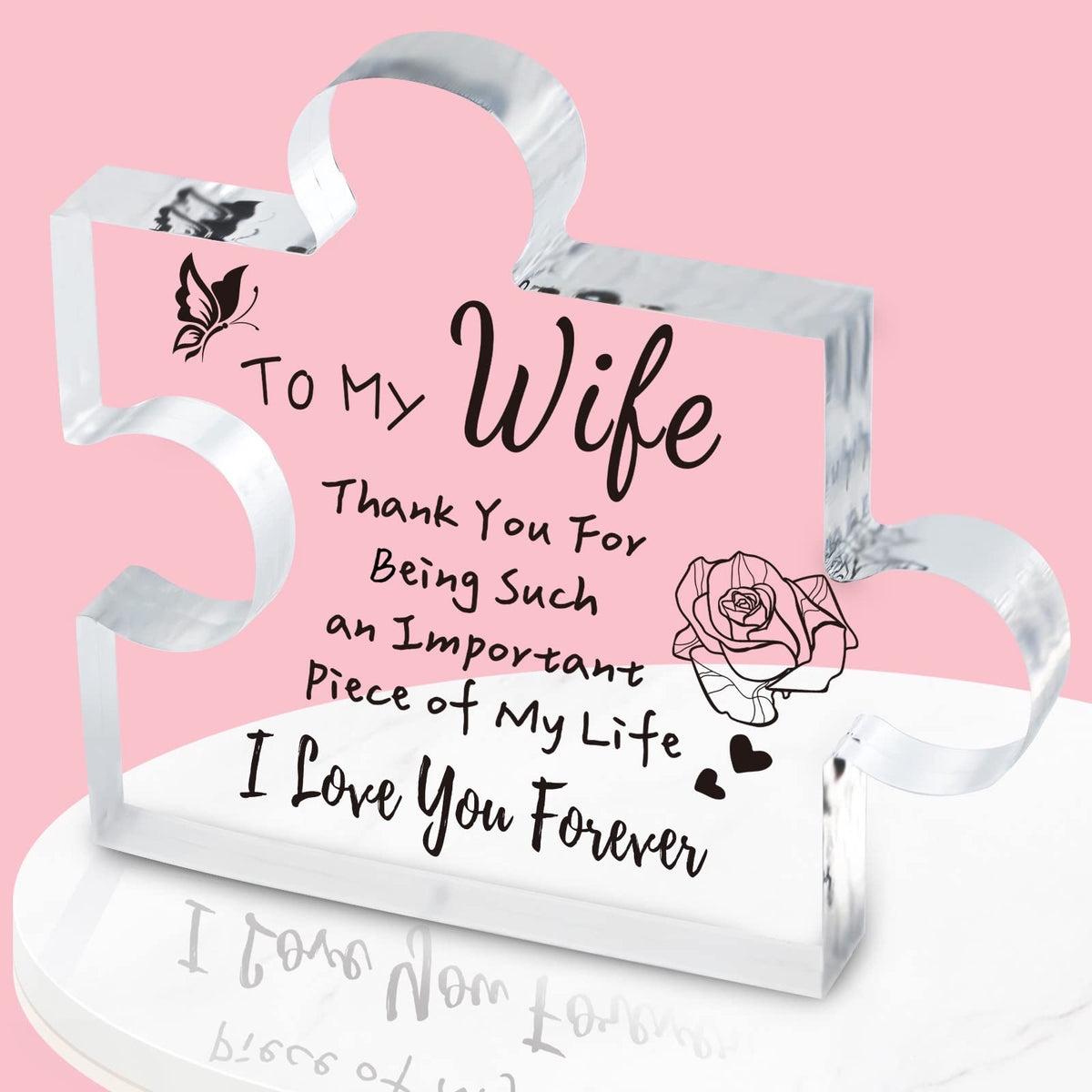 🎅Christmas Sale 49% OFF - 2023 Engraved Puzzle For Daughter/Sisters/Besties/Wife...