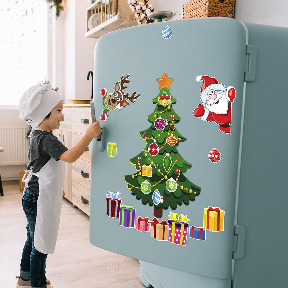 🎅Christmas Sale 49%OFF🎄Christmas Themed Magnetic Sticker