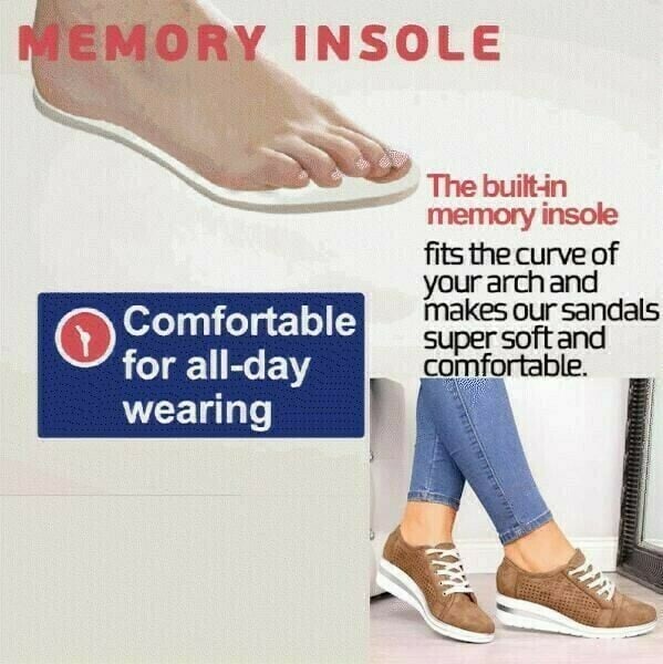 2021 Women Breathable Casual Shoes