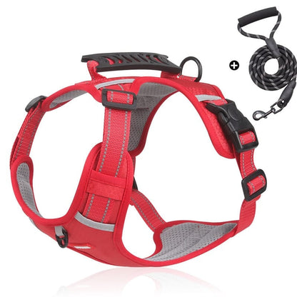 🔥Christmas Sale 49% OFF - Reflective Dog Chest Strap
