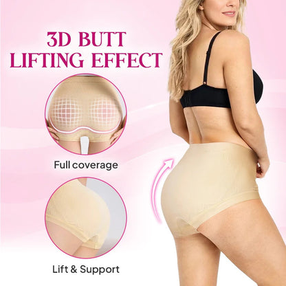 ⏰Limited Sale: Buy 1 Get 2 Free - JUST ￡2.99/PC!!🤩Leak-proof High-Waist Tummy-Control Butt-Lifting Panties💕