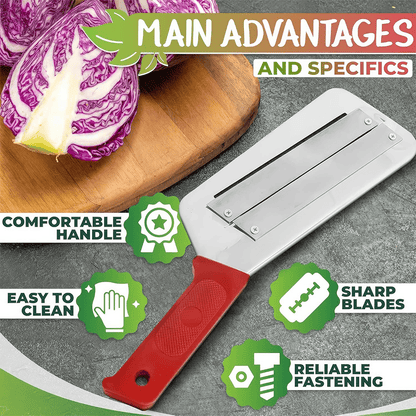 🍳Stainless Steel Shredder Knife - Save your cooking time and energy! ⏳