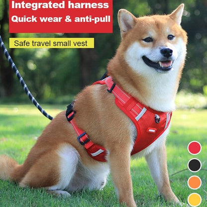 🔥Christmas Sale 49% OFF - Reflective Dog Chest Strap