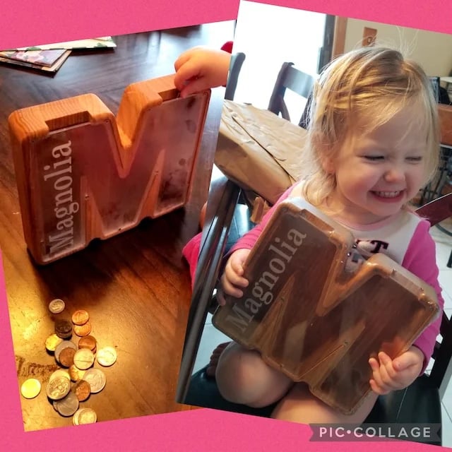 🔥HOT SALE🔥Piggy Bank-Wood Gift For Kids