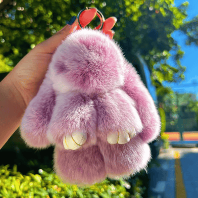 🐰Handmade Soft Bunny PomPom Charms (🎁Boxed Edition)