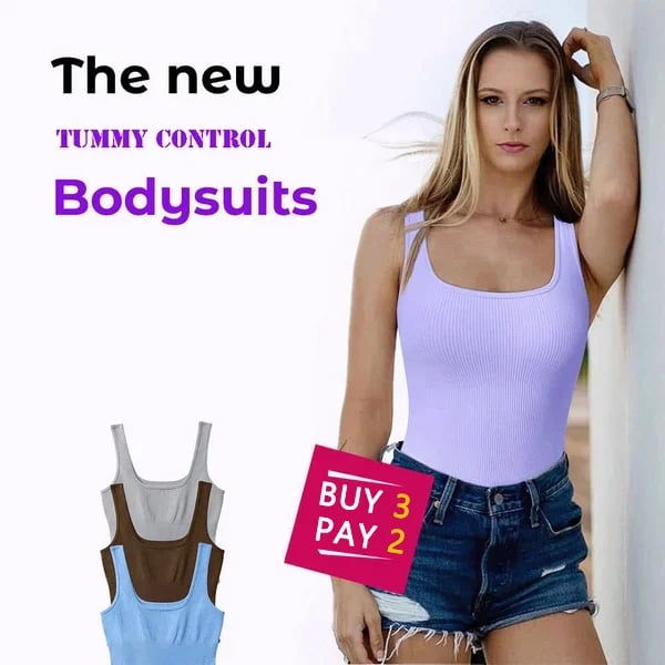 🔥Hot Sale 49% OFF🌷Comfy Bodysuit Shapewear🎁Buy 3 Pay 2(code: shape)