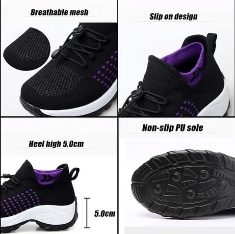 🎉2025 New Arrival 65% OFF🔥Women's Outdoor Non-slid Hiking Shoes
