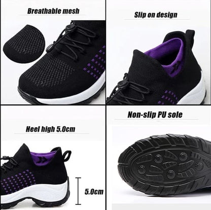 🎉2025 New Arrival 65% OFF🔥Women's Outdoor Non-slid Hiking Shoes