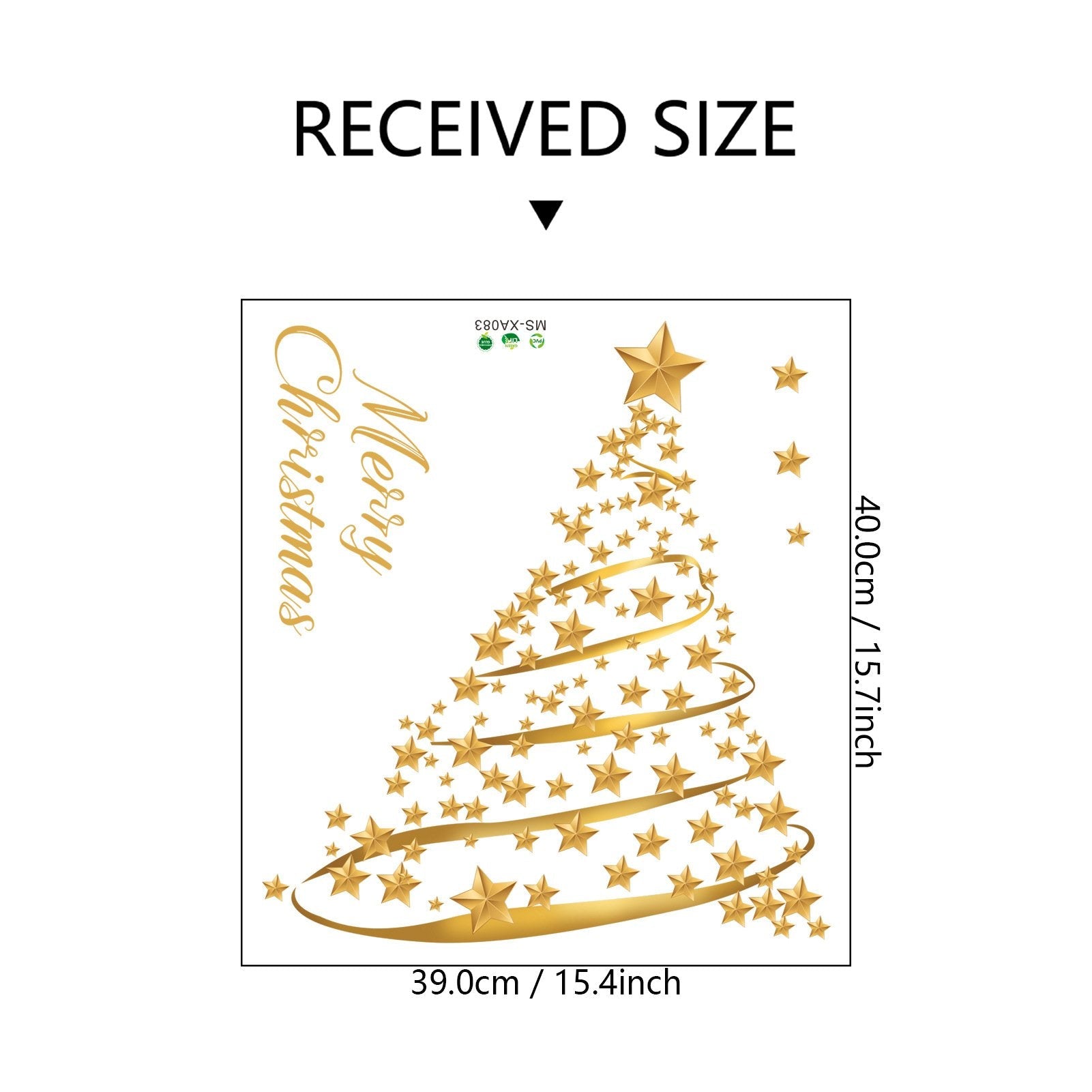 Golden Star Tree