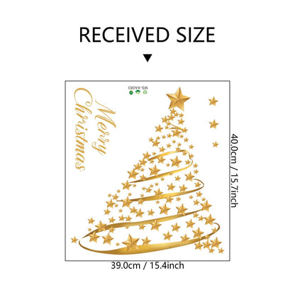 ⏳Surprise price: ￡5.99!!🔥🎅Christmas Creative Wall Sticker