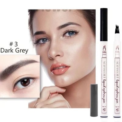 🔥BUY 1 GET 1 FREE🎉 2 PCS🎁New Waterproof Brow Pencil with Micro-Fork Tip