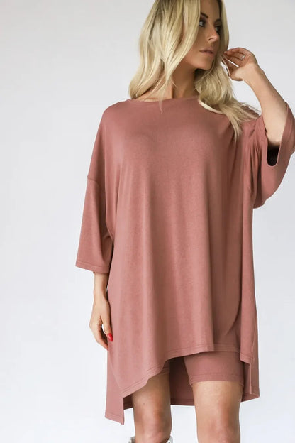 🔥Autumn Sale 49% OFF - 2 Piece Loose Comfy Outfit Lounge Set