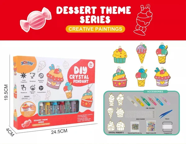 🎅Christmas Sale 49% OFF🎁DIY Crystal Paint Arts and Crafts Set